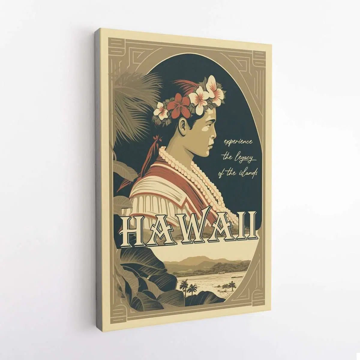 Hawaii Experience The Legacy Of The Islands Canvas