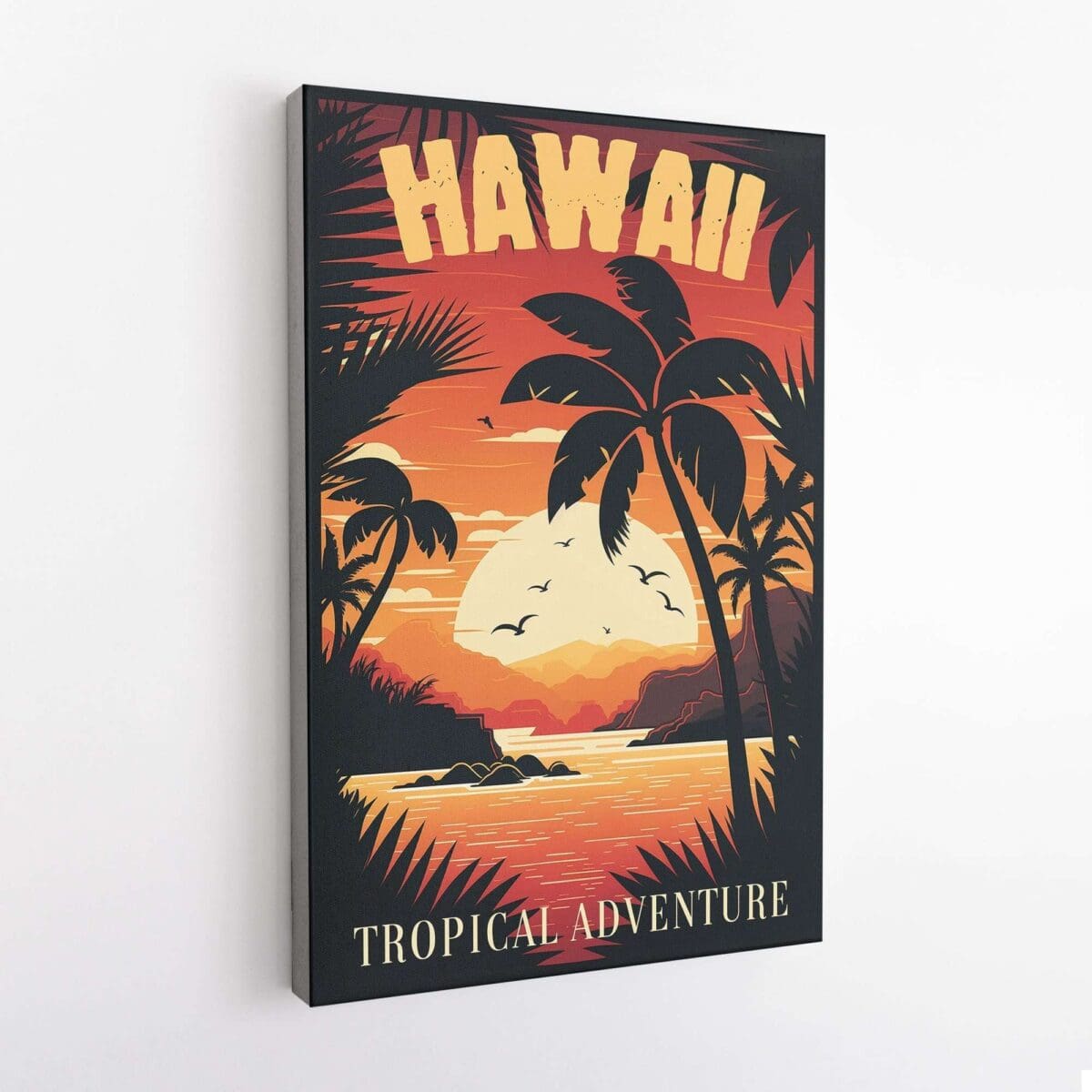 Hawaii Tropical Adventure Canvas