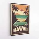 Hawaii Unforgettable Memories Canvas