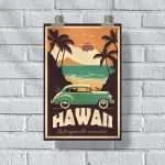 Hawaii Unforgettable Memories Poster