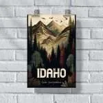 Idaho Esto Perpetua Poster