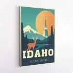 Idaho Scenic Vistas Canvas