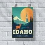 Idaho Scenic Vistas Poster