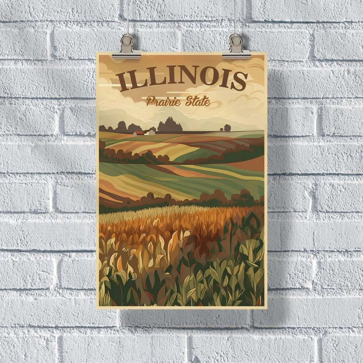 Illinois Prairie State 2 Poster