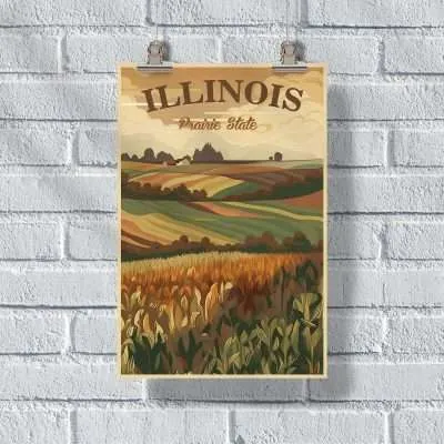 Illinois Prairie State 2 Poster