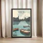 Illinois Framed Poster