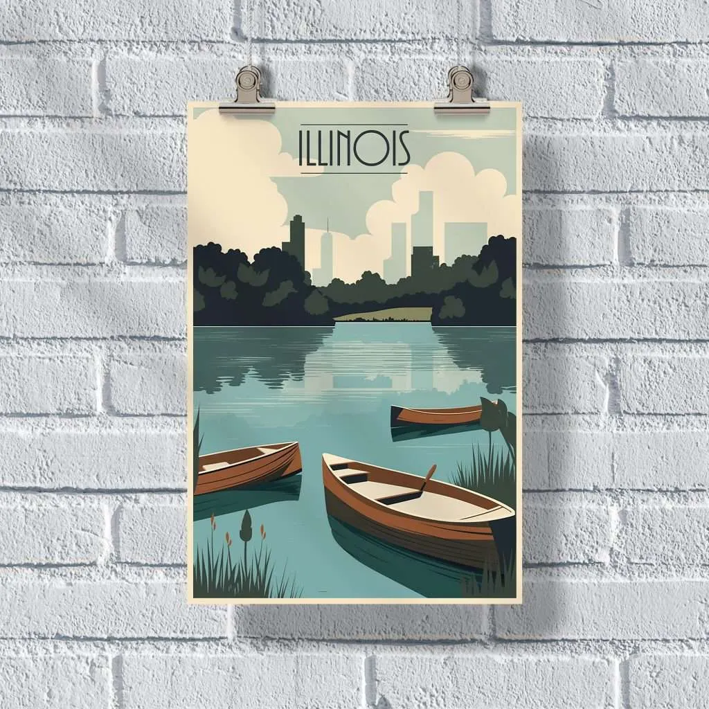 Illinois Poster