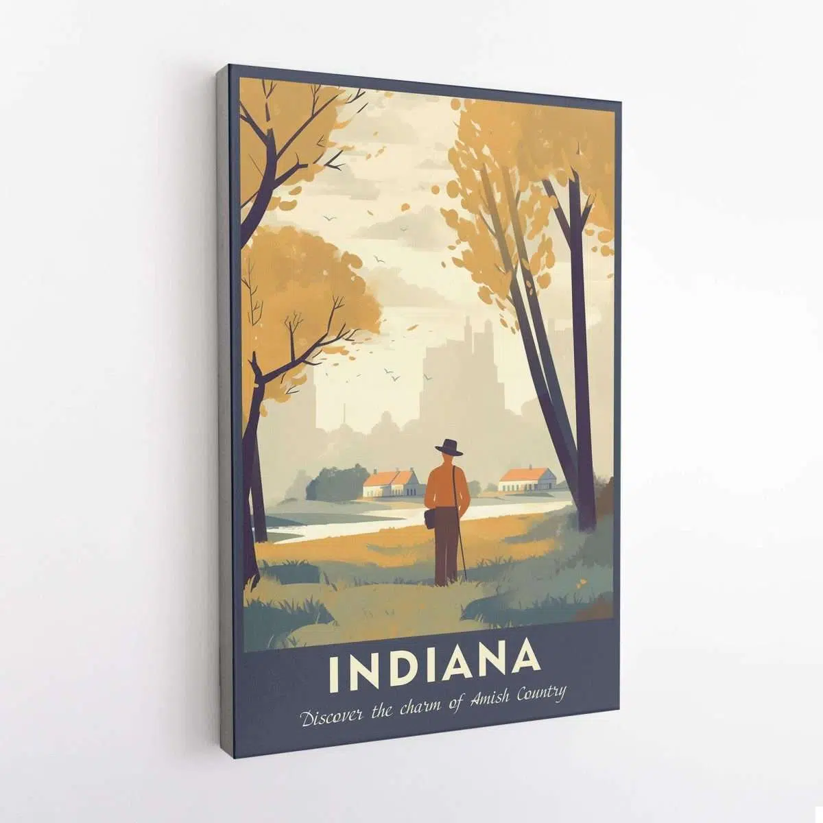 Indiana Discover The Charm Of Indiana's Amish Country Canvas