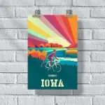 Iowa RAGBRAI Poster