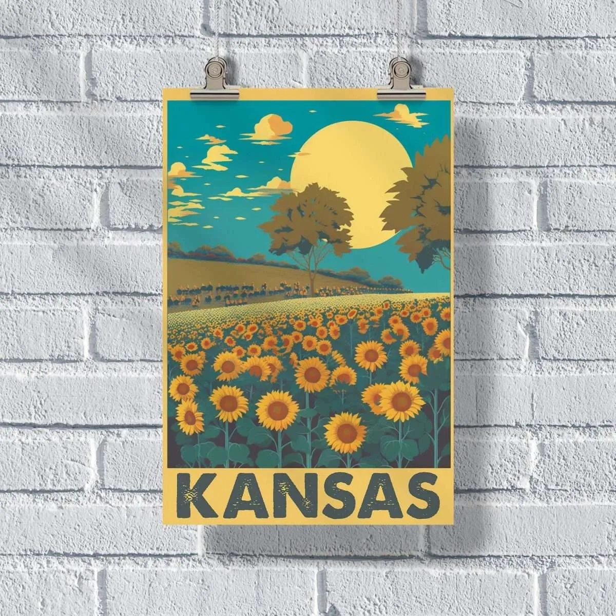 Kansas Poster