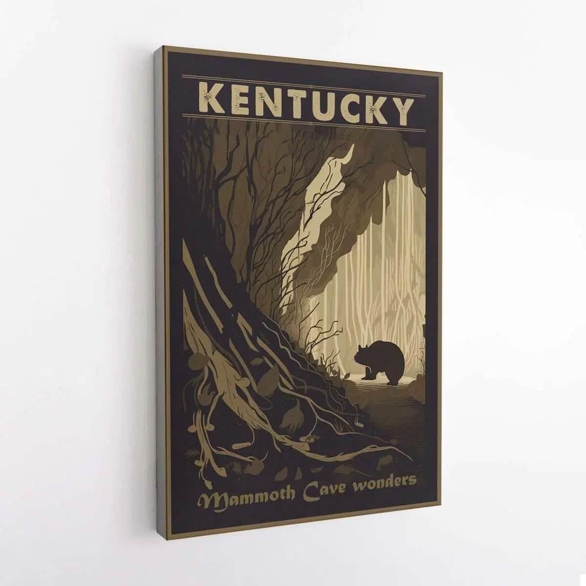 Kentucky Mammoth Cave Wonders Canvas