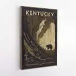 Kentucky Mammoth Cave Wonders Canvas