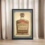 Kentucky Time Honored Tradition Of Bourbon Making Framed Poster