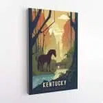 Kentucky Unbridled Spirit Canvas