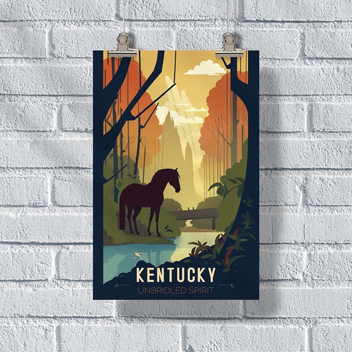 Kentucky Unbridled Spirit Poster