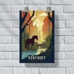 Kentucky Unbridled Spirit Poster