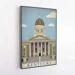 Kentucky Capitol Canvas