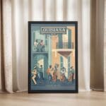 Louisiana Union, Justice, Confidence Framed Poster