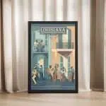 Louisiana Union, Justice, Confidence Framed Poster