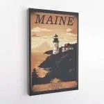 Maine Acadia National Park Canvas