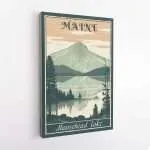 Maine Moosehead Lake Canvas