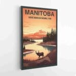 Manitoba Riding Mountain National Park Canvas