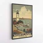 Maryland Chesapeake Bay Canvas