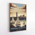 Massachusetts Bay State Canvas