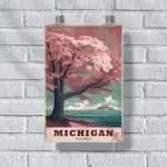 Michigan Cherry Festival Poster