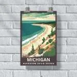 Michigan Sleeping Bear Dunes 2 Poster