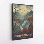 Missouri Ozark Mountains Canvas