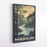 Missouri Ozarks National Scenic Riverways Canvas