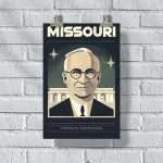 Missouri Truman's Birthplace Poster