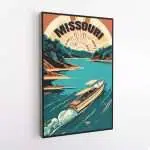 Missouri Lake Of Ozarks Canvas