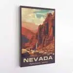 Nevada Adventure Awaits Canvas