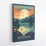 Nevada Outdoor Adventures Abound Canvas