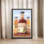 New Hampshire Maple Syrup Since 1788 Framed Poster