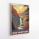 New Hampshire Nature's Playground Canvas