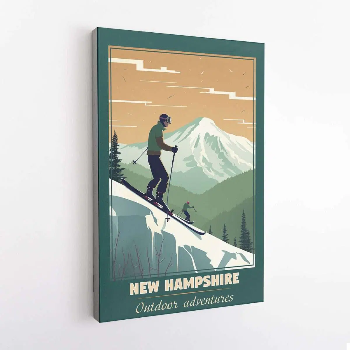 New Hampshire Outdoor Adventures Canvas