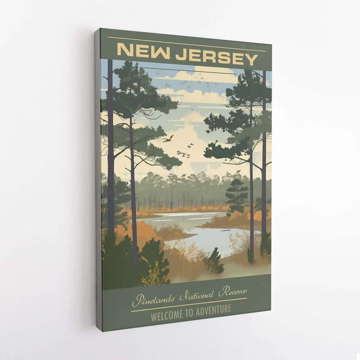 New Jersey Pinelands National Reserve Welcome To Adventure Canvas