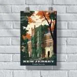 New Jersey Princeton University Poster