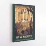 New Mexico Carlsbad Caverns National Park Canvas