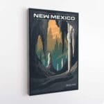 New Mexico Carlsbad Caverns Canvas