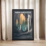 New Mexico Carlsbad Caverns Framed Poster