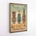 New Mexico Experience The Spirituality Of Kachina Dolls Canvas