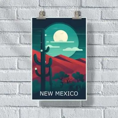 New Mexico Poster