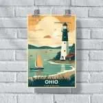 Ohio A State Of Discovery Poster