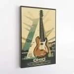 Ohio Rock And Roll Hall Of Fame Canvas