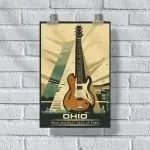 Ohio Rock And Roll Hall Of Fame Poster