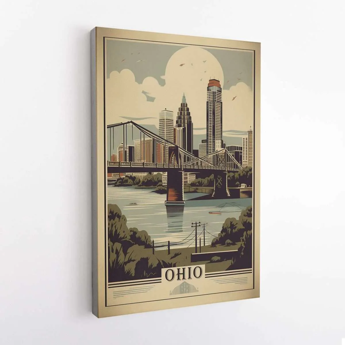 Ohio Canvas